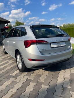 Škoda Scala 2023 1.0tsi dsg Ambition Led automat 1.majiteľ - 6