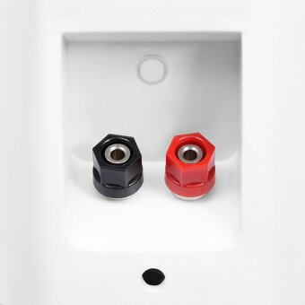 Reproduktory biele interiér+exteriér 100 W - 6
