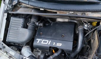 Predám VW sharan 1.9tdi 81kw r. v. 99 - 6