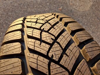 5x112 r17 kolesa disky golf vw alu dijon 205 50 17 zimné - 6