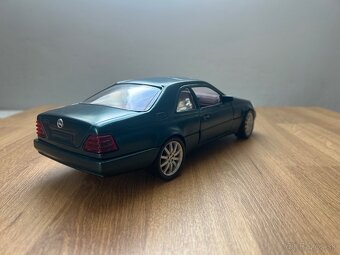 Mercedes-benz S600 1:18 Majorette - 6