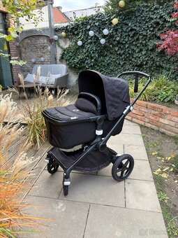 Bugaboo Fox 2 All Black + zimný fusak & letná verzia - 6
