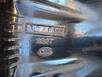 KIA 5x114,3 pneu 235/55 R18 -Originál elektrony - 6