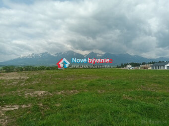 Stavebný pozemok - Mlynica Výhľad Vysoké Tatry - 6