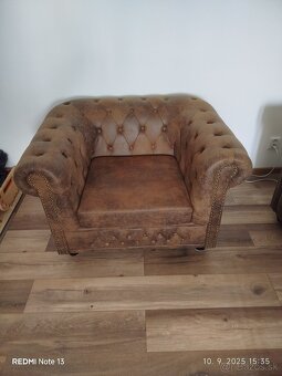 Sedačka, kreslá - 6