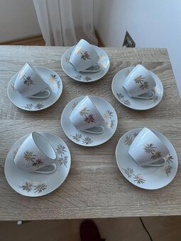 Šálky - porcelán - 6