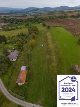 Pozemok v lone prírody s výhľadom na Slanské vrchy, obec Bre - 6