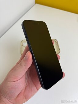 Predam vymenim Iphone 16 128GB Black 100% bateria ako nový - 6