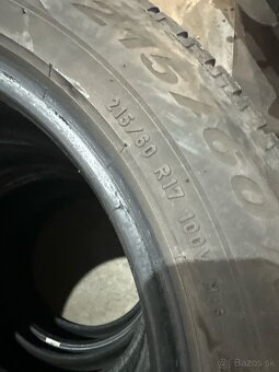 215/60 R17 pirelli - 6