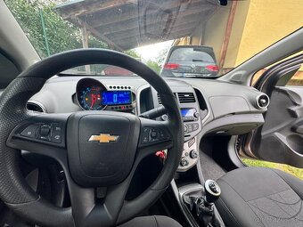 Chevrolet AVEO 1.2 16V LT+ | 1. majiteľ | 111 872 km | STK+E - 6