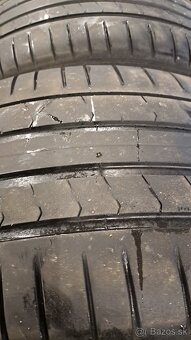 Predám letný dvojrozmer 275/45r20-305/40r20 RSC z B.M.W - 6