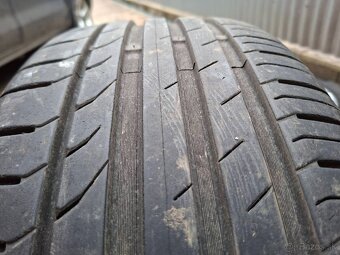 Originálne hliníkové disky Ford R17, 5x108 - 6