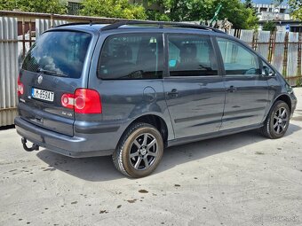 Volkswagen Sharan 2.0 Tdi 7miest - 6