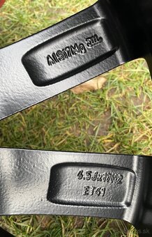 Helsinki schwarz VW PASSAT B8 5x112 - 6