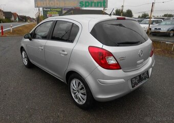Opel Corsa 1,4 64 kW KLIMA Serviska benzín - 6