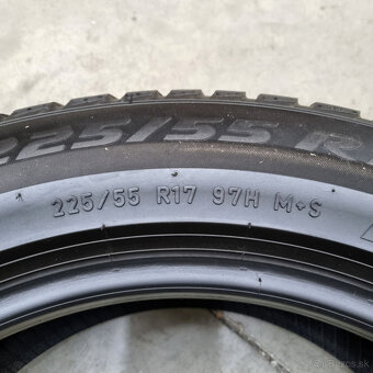 Zimné pneumatiky 225/55 R17 PIRELLI RSC - 6