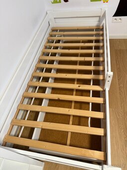 Drevene postele 90x200 - 6