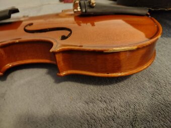 Detské husle - školský/študentský model 3/4 33 cm - 6