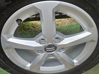 Atraktívne, originálne disky AUDI - 5x112 r16 - 6