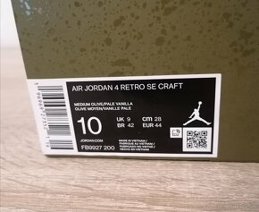 Air Jordan 4 Olive Craft - 6