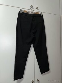 Zara čierne nohavice - 6