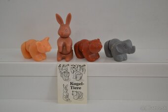 KINDER Zvieratká, - 6