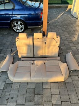 Kožené sedadlá BMW F10/F11 (komplet aj oddelene) - 6
