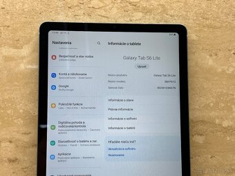 Samsung Galaxy Tab S6 Lite Wi-Fi 64gb - 6