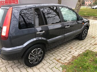 Ford fusion benzin 1.4 - 6
