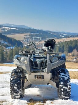 Predám Yamaha Grizzly 700 - 6