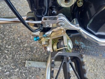 Yamaha YZ 465 Cantilever motokros - 6