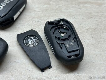 Fiat, Jeep, Alfa Romeo Keyless kľúč originál - 6
