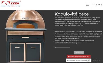 IZZO Forni - IZ4 Neapolská elektrická pizza pec - 6