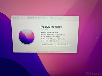 Macbook pro 15 “ - 6