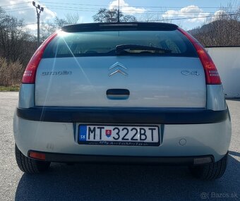 Citroën C4 1.6 HDi 16V Pack 110k - 6