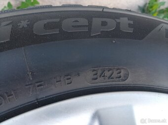 Predám Hliníkové Disky Org DEZENT 5x112 R15 DOT 2023 - 6