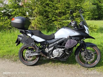 Suzuki V-strom650 + výmena - 6