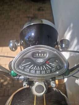Jawa 250 typ 559 rv 67 platne doklady biele spz - 6
