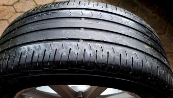 alu R17 5x112, ET38, orig. Audi A4 letné pneu 225/50 - 6