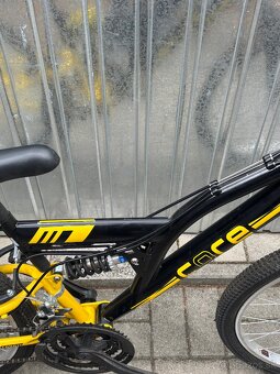 Celoodpružený horský bicykel Core 26” - 6