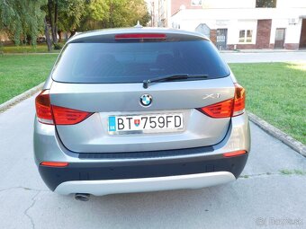BMW X1 2.0 DISEL 130KW XDRIVE 4X4 AUTOMAT NAVI,KOŽA - - 6