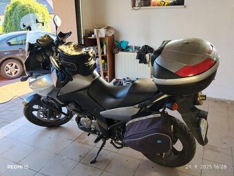 Suzuki dl 650 V Strom - 6