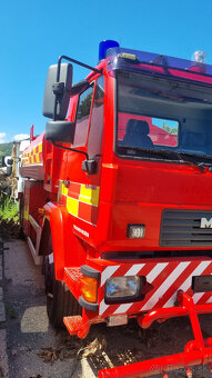 Autocisterna MAN LE280B Kropička 2003 51000km 8000l - 6