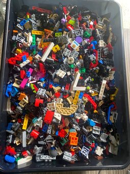 Predám mix lego 14kg za menej ako 15€ - 6