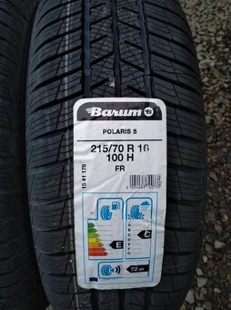 16" alu Mitsubishi + TPMS + zimné pneumatiky. - 6