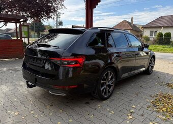 ŠKODA Superb Sportline 2.0TDi 2022 DSG VIRTUAL/ŤAŽNÉ/WEBASTO - 6