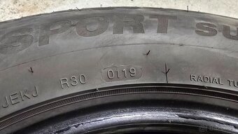 225/60 R17 celoročné+letné - 6