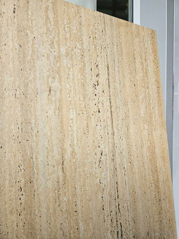 Terasová dlažba gres 2cm, 120x60 Travertín Gold protišmyk - 6