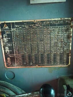 Vŕtačka TOS VS 32 - 6