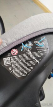 Autosedačka / vajíčko AVIONAUT KITE 0-13 kg, svetlo-šedá. - 6